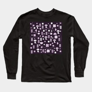Fox, flowers and more Long Sleeve T-Shirt
